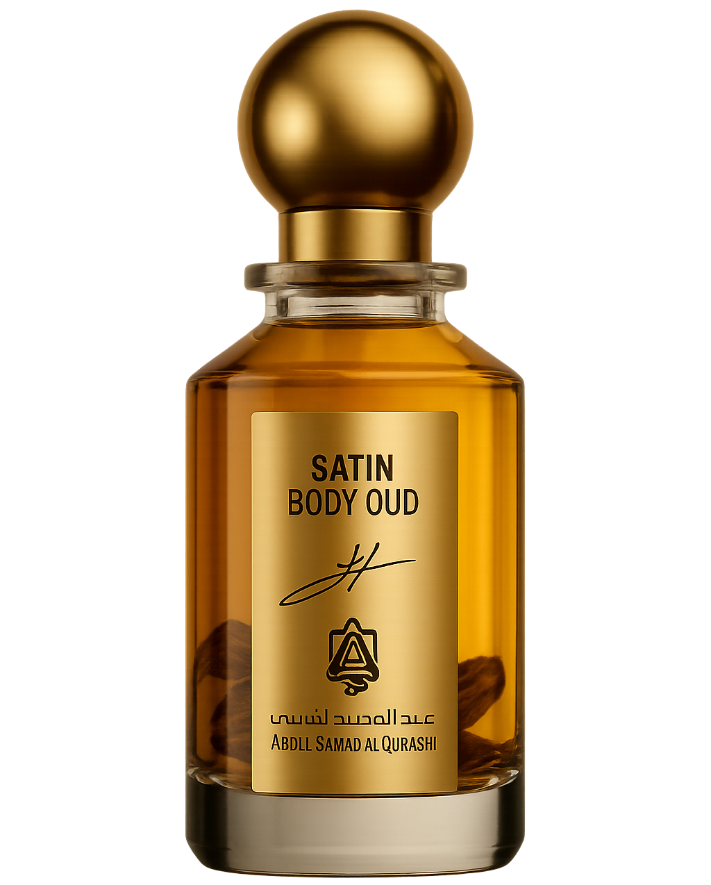 Body Satin Oud By Abdul Samad Al Qurashi 100ml